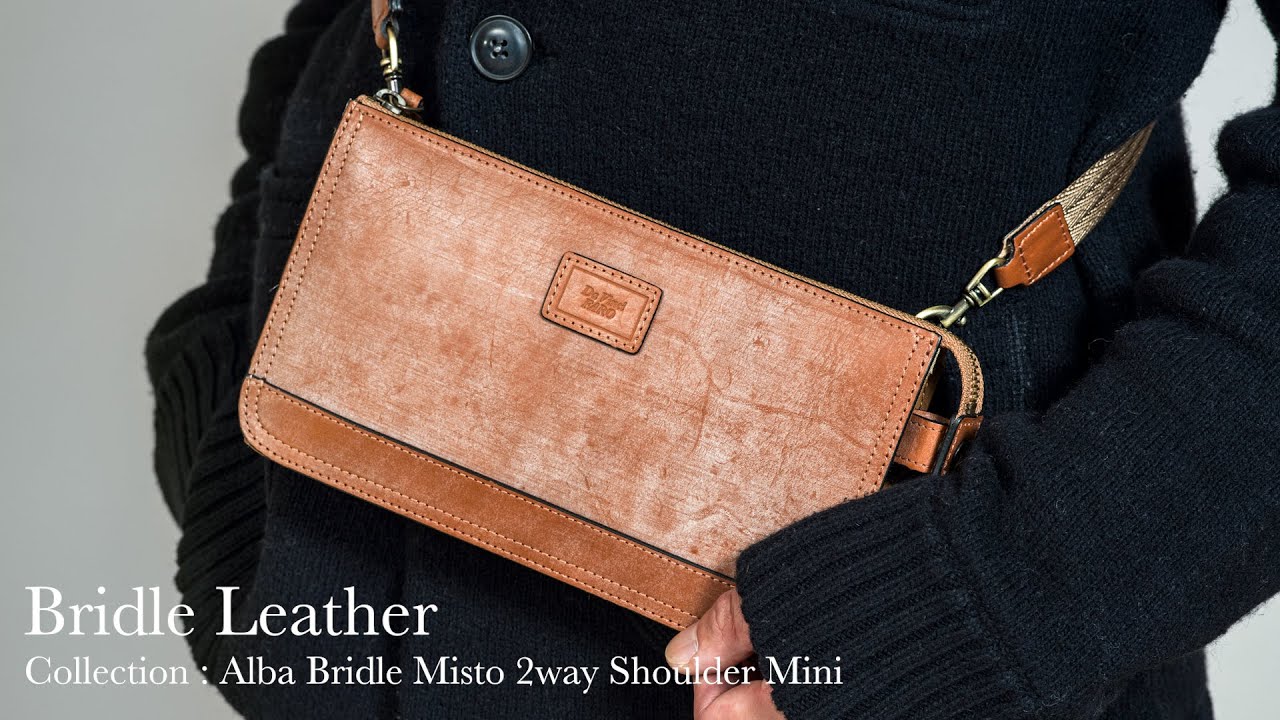 ダヴィンチファーロのコレクション「Alba Bridle Misto 2way Shoulder