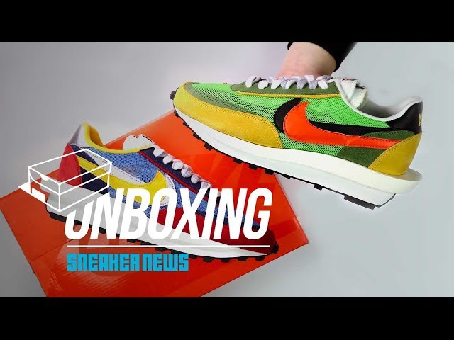 Sacai Nike LDV Waffle Unboxing + Review - YouTube