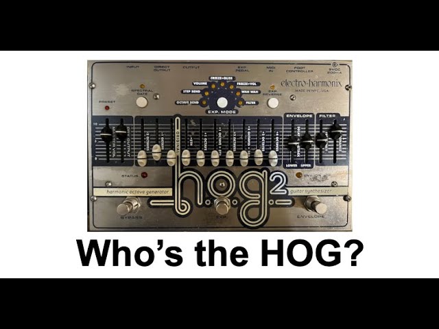 Modern Jazz Noise: HOG2 by Electro-Harmonix - YouTube