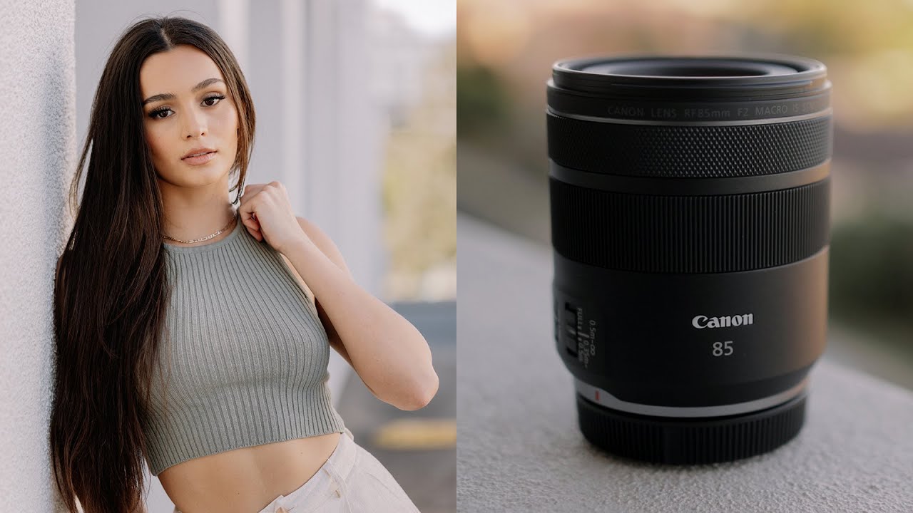 Canon RF 85mm F2.0 – The Portrait Lens With One Fatal Flaw! - YouTube