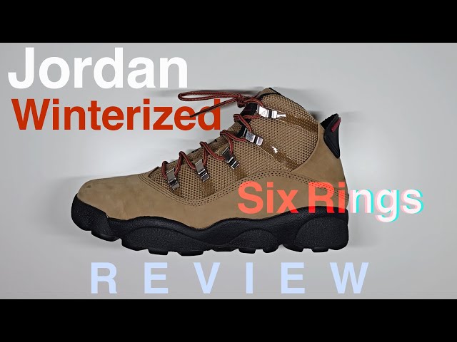 Jordan Winterized 6 Rings - Detailed Review & On Feet - YouTube