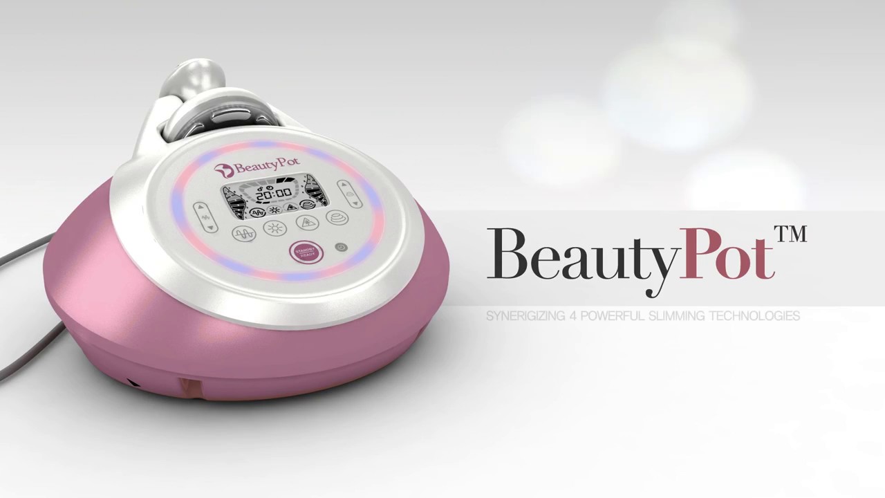ビューティーポット -Beauty Pot (複合痩身美容機器)-美容サロン商品の