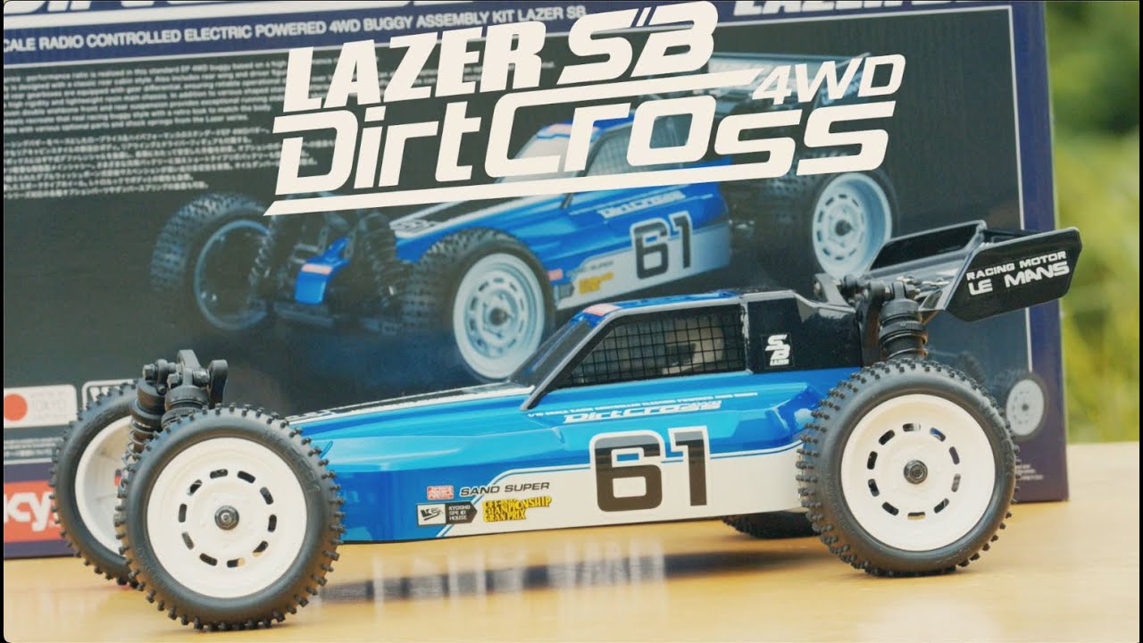KYOSHO LAZER SB Dirt Cross 4WD - YouTube