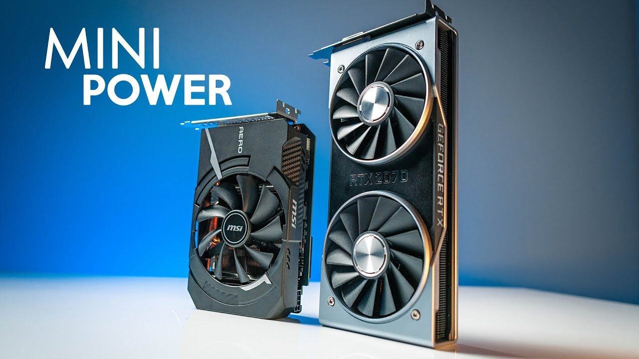 MSI RTX 2070 Aero ITX vs. 2070 FE - Overclocking & Thermals! - YouTube