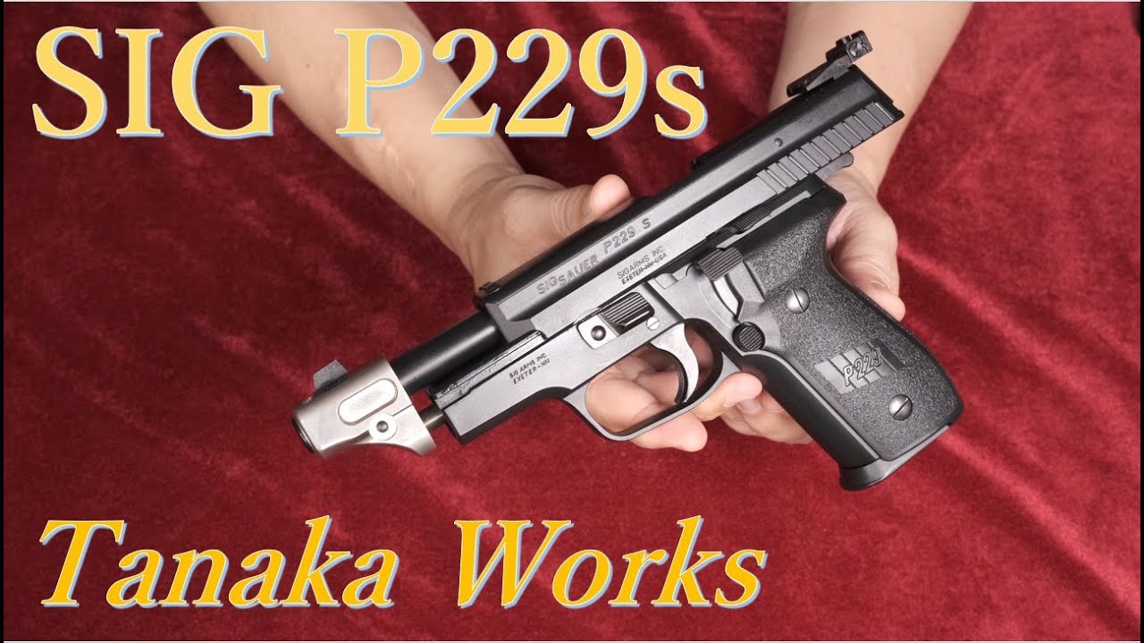 News & SIG P229s Gas Blowback/Tanaka Works - YouTube