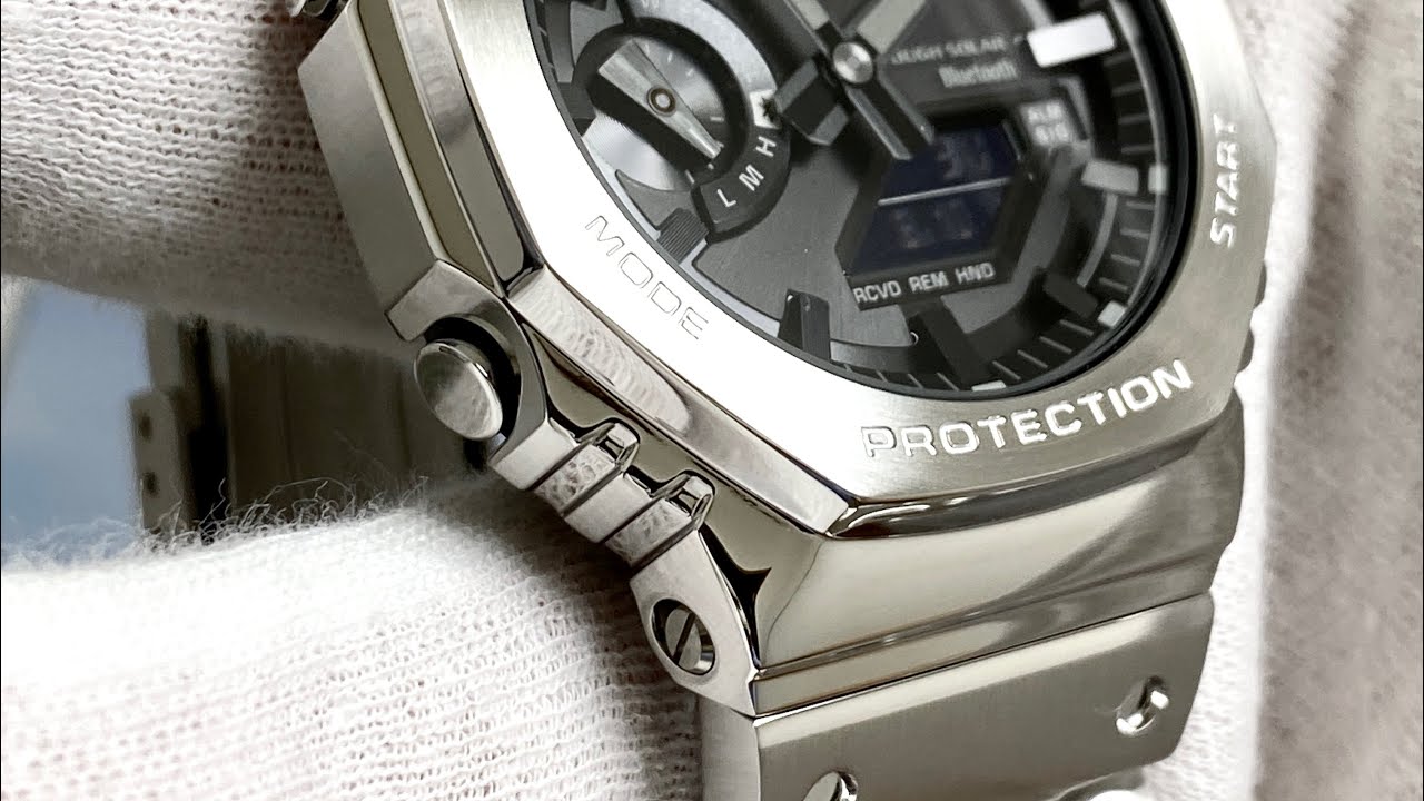 G【GM-B2100D-1AJF】SHOCK - YouTube