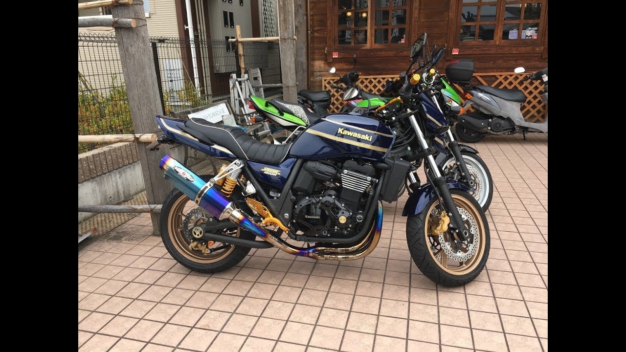 BEETサウンドを聞いて フルカスタム 2016 Kawasaki ZRX1200 DAEG 2016