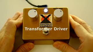AMATERAS-Transformer Driver-レコーディングの隠し技 スーパーニーブ