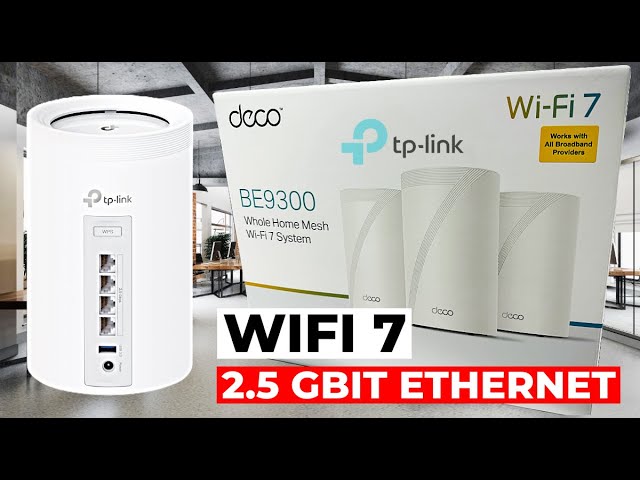 TP-Link Deco WiFi 7 BE9300 Review | Is This $999 Mesh Router Worth
