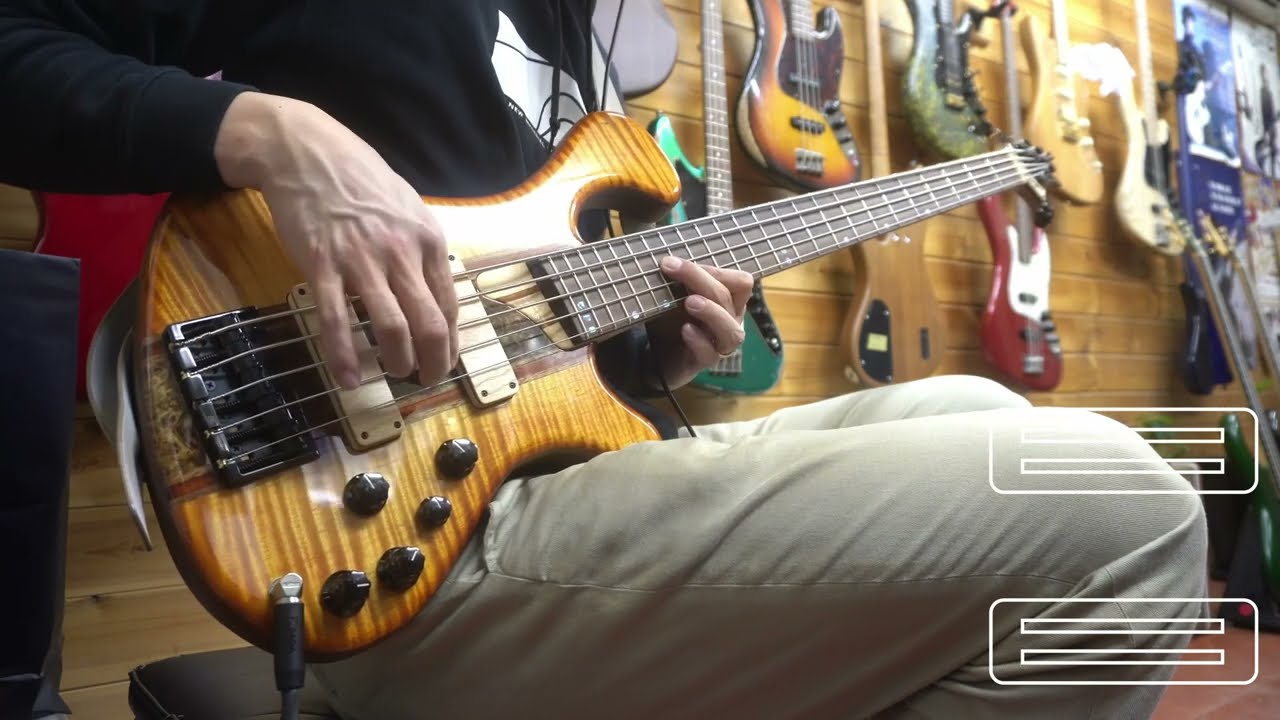 5弦Bass】Sago Full Order Model - YouTube