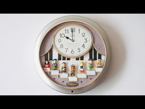 からくり時計 スモールワールドキッズ - YouTube