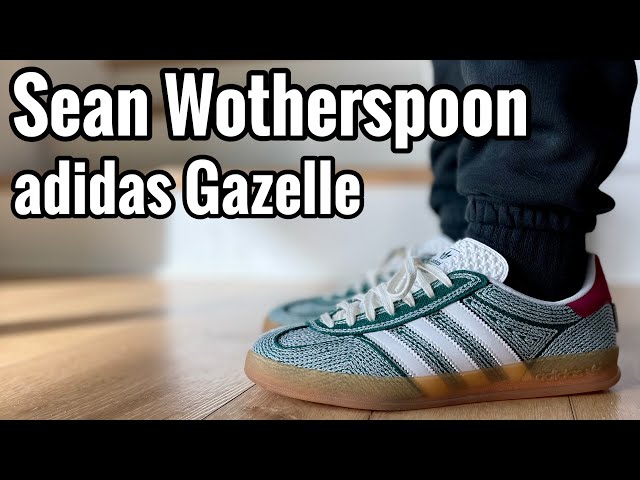 adidas Gazelle Indoor x Sean Wotherspoon “Green Hemp” Review & On