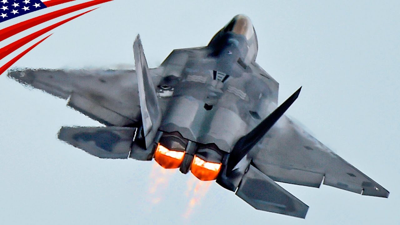 World's Most Dominant Fighter Jet F-22 Raptors Flight Prep