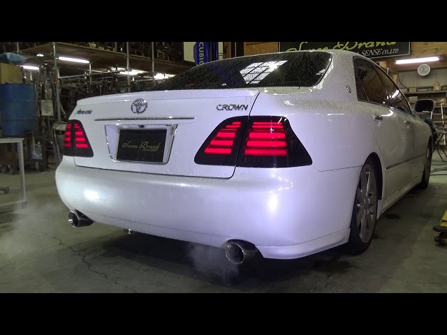 マークx 18クラウン ゼロクラウン マフラー リアマ フラーリア