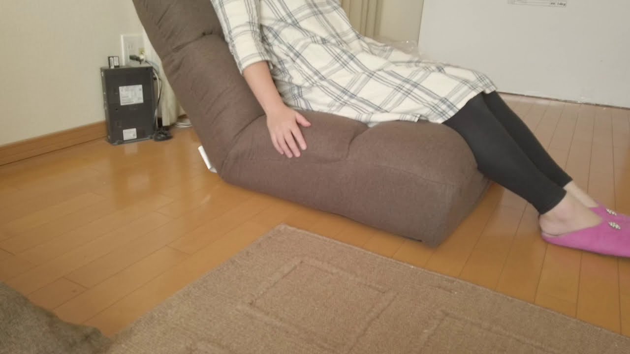 ニトリつながるポケットコイル座椅子【開封動画】 - YouTube