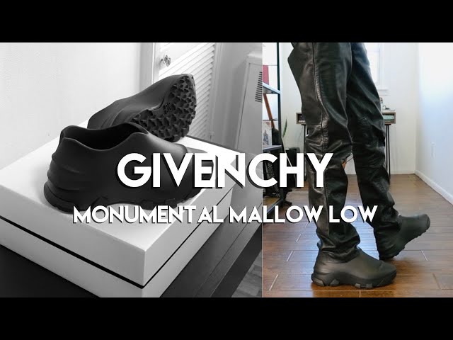 Givenchy Monumental Mallow Low | ON FEET + REVIEW - YouTube