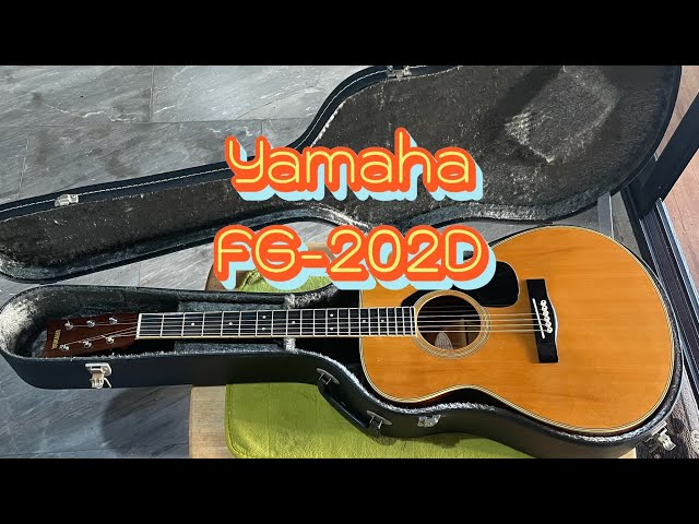 Yamaha FG-202D//ไปแล้ว - YouTube