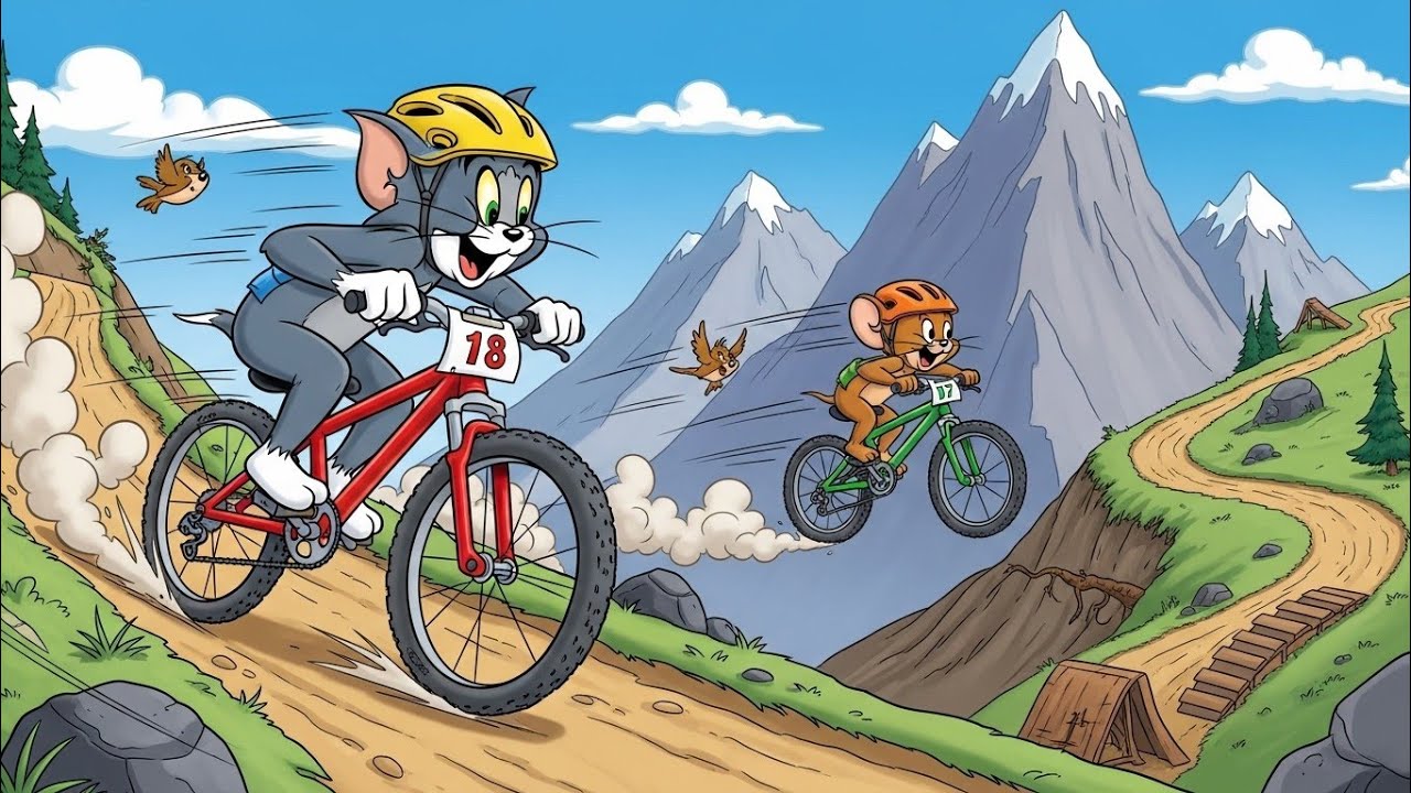 Tom & Jerry's Ultimate Funny Adventure with Friends - YouTube