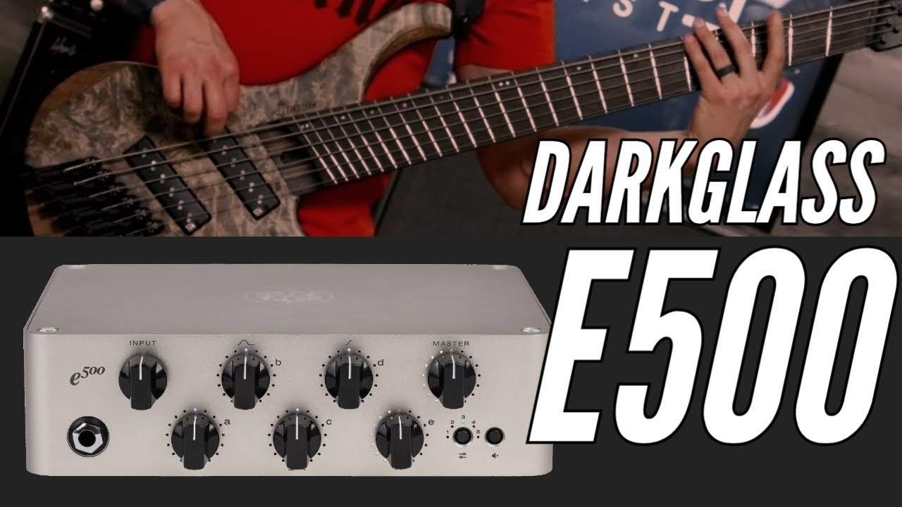Darkglass Exponent 500 (e500) - What Does it Sound Like? - YouTube