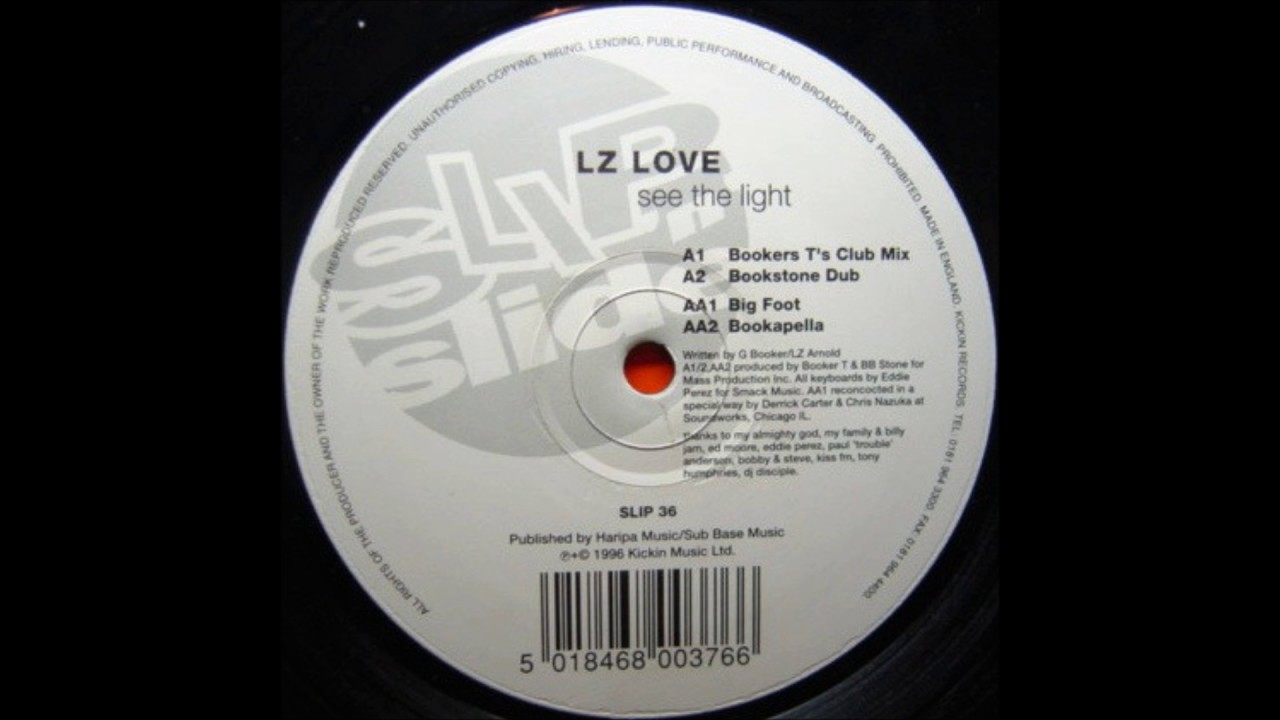 LZ Love - See The Light (Bookstone Dub) - YouTube