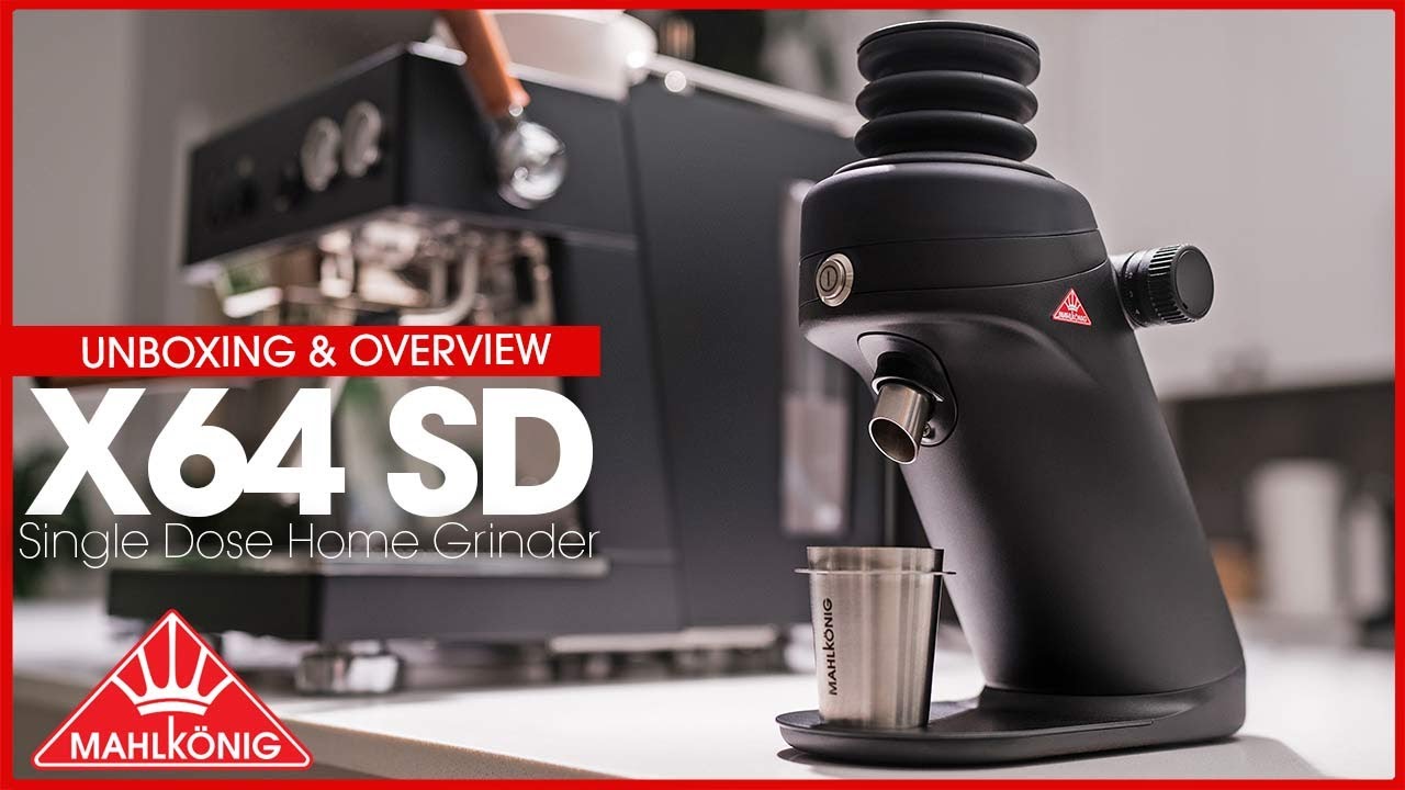 X64 SD Single Dose Home Coffee Grinder | Mahlkönig