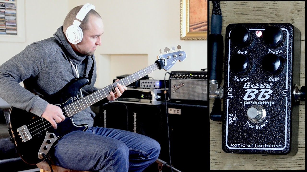 XOTIC BB BASS PREAMP | BassTheWorld.com - YouTube