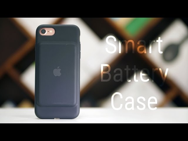 Apple Smart Battery Case for the iPhone 7 - Review! - YouTube
