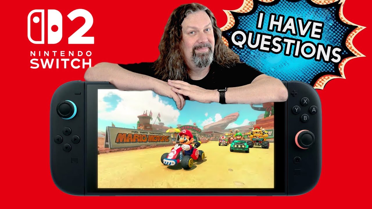 Switch 2 Reveal: A Game Collector's Perspective - YouTube