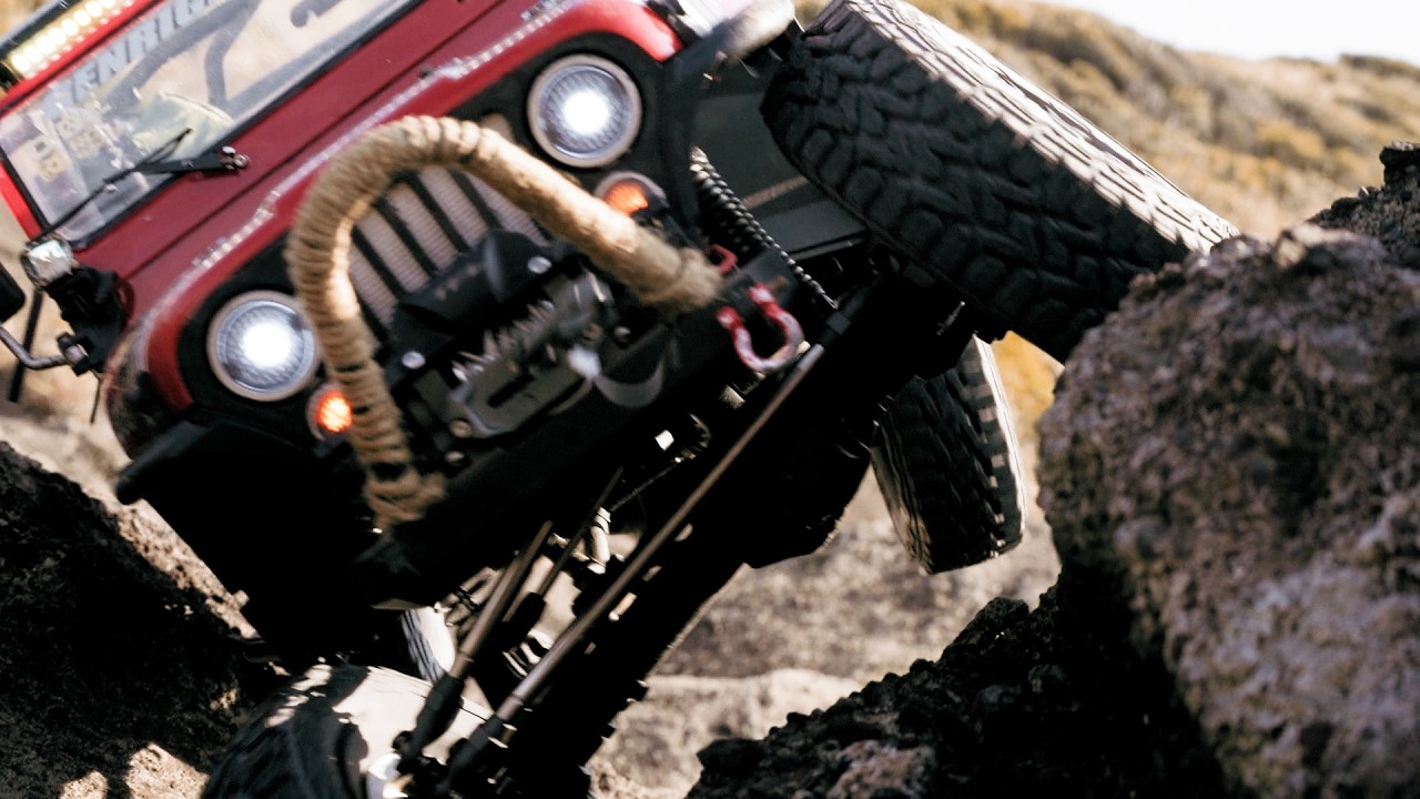 1/10 アキシャル ダウンサイジング380モーター axial SCX10 CJ7