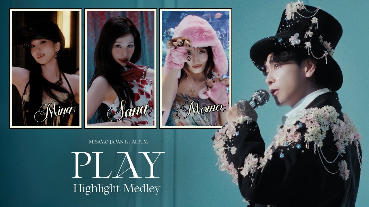 MISAMO PLAY ラキドロ サナコンプ MISAMO – Play – Kpop.ro Shop