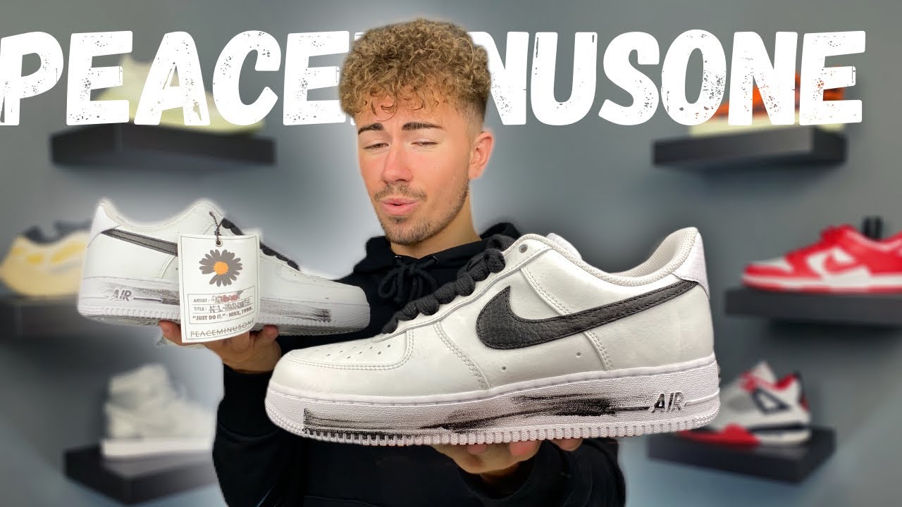 The $500+ AF1!! Nike Air Force 1 X Peaceminusone Para-Noise 2.0