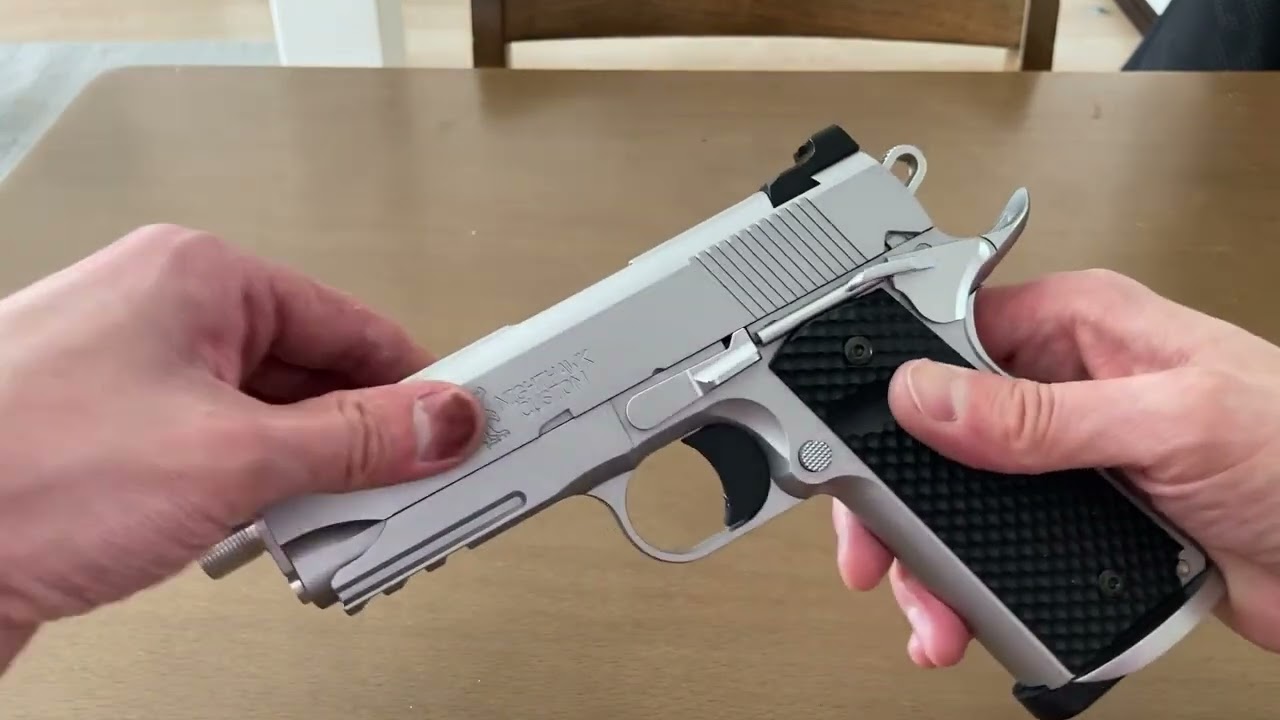 WA Nighthawk Custom Professional 2025 ver. Gas Gun Review (Re