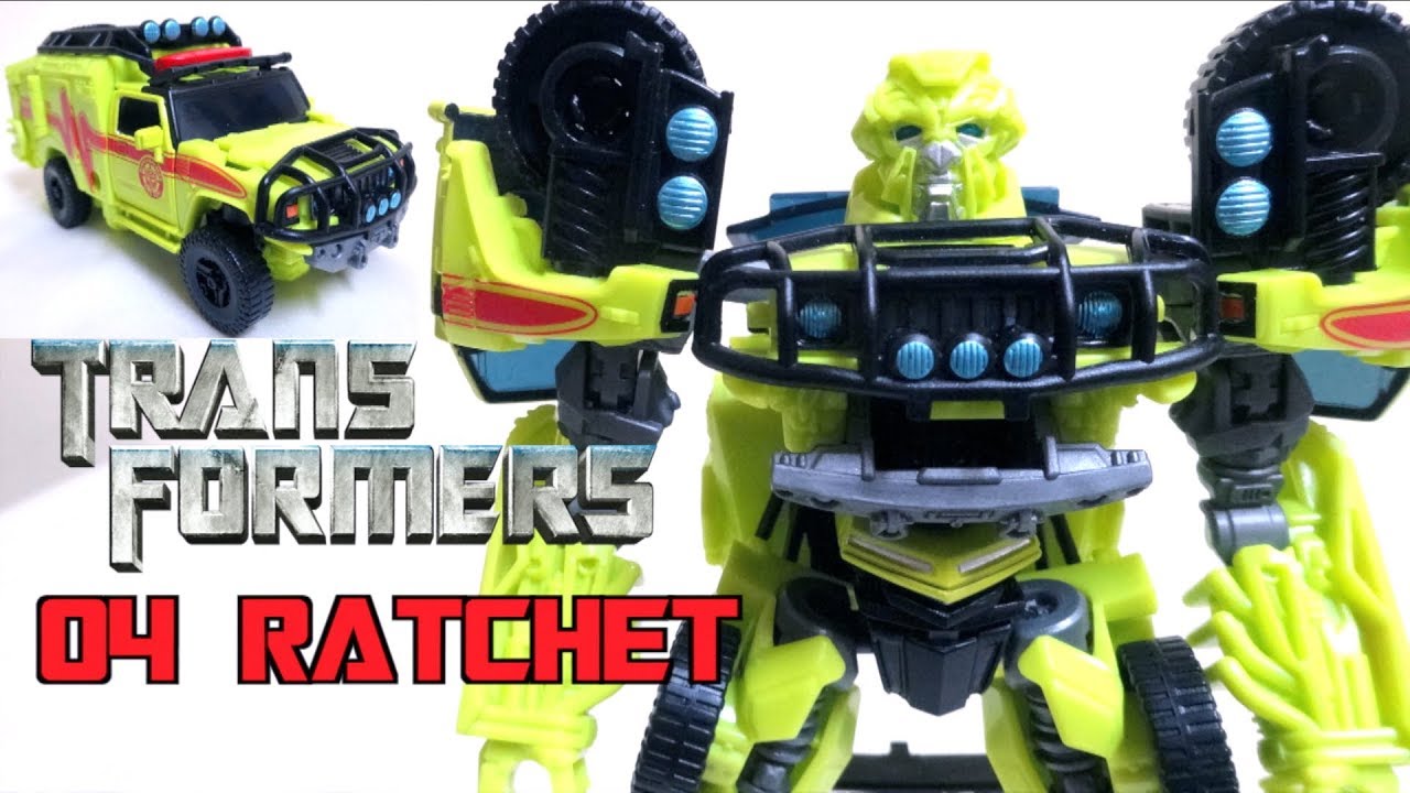 Transformers Studio Series】Wave 1 Deluxe Class 04 Ratchet