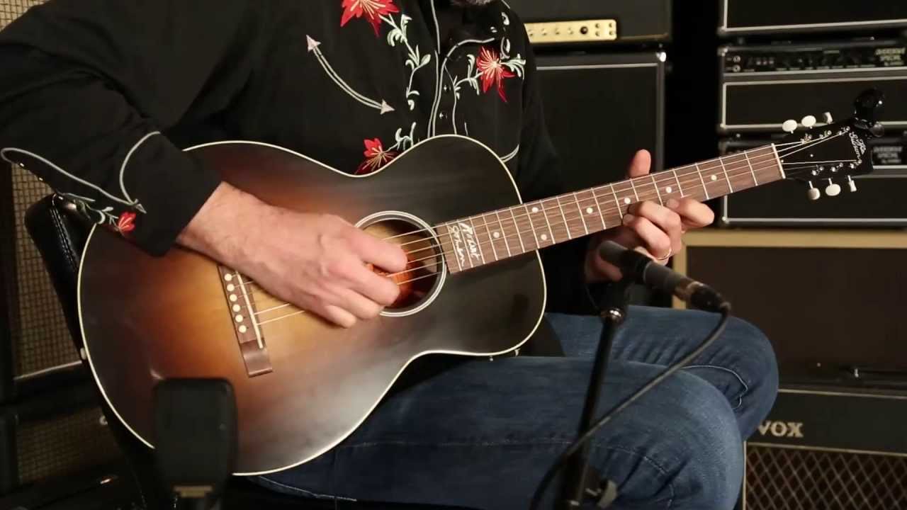 Gibson Montana Robert Johnson L-1 • SN: 12292001 - YouTube