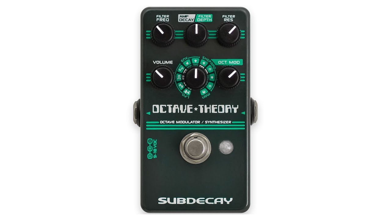 Subdecay Anamnesis Echo Delay - YouTube