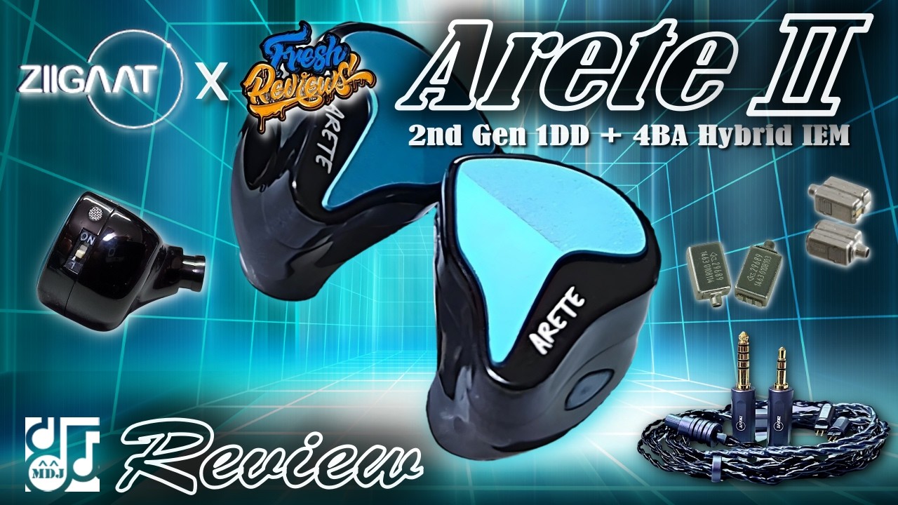 ZiiGaat x Fresh Reviews Arete II ] Review! - YouTube