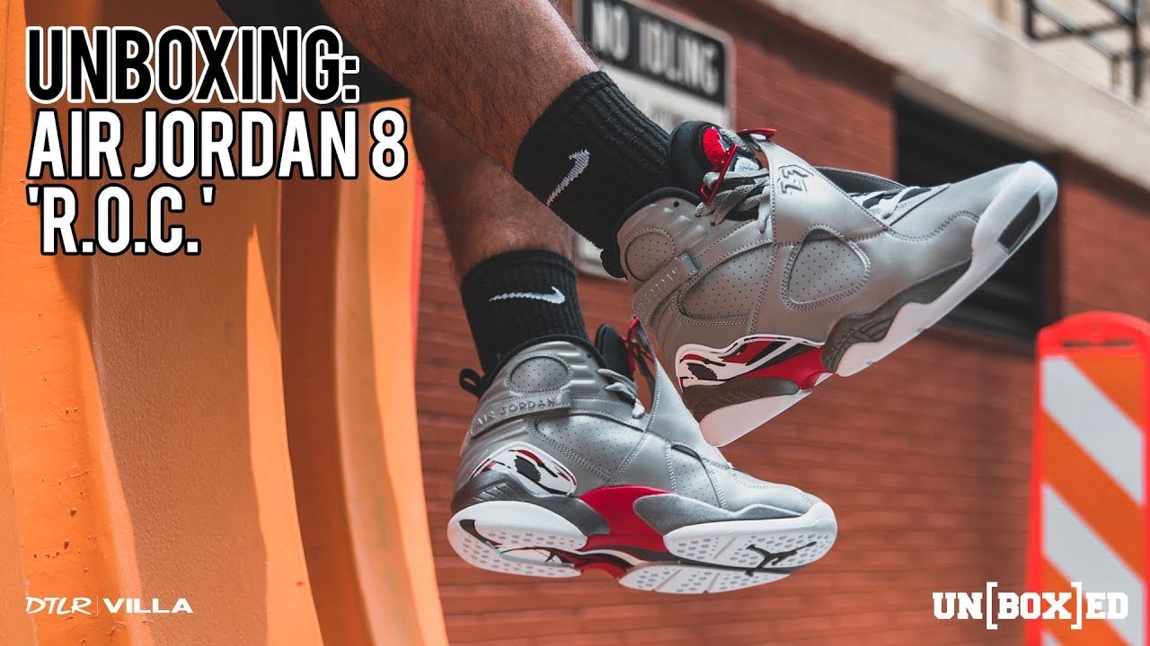 UNBOXED: REFLECTIONS OF A CHAMPION AIR JORDAN 8 EP. 59 - YouTube