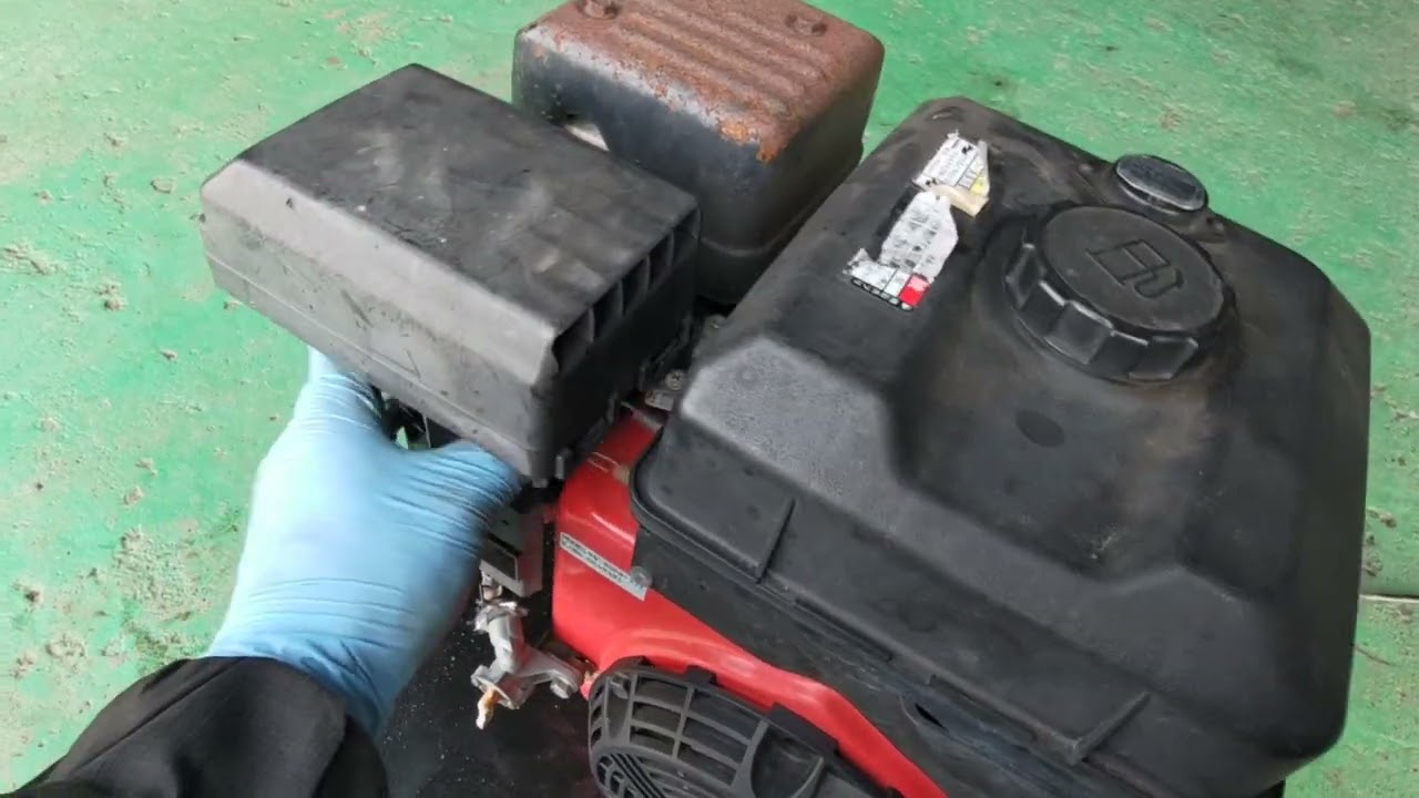 1220 発電機 三菱 KONG 2500M ガソリン エンジン GM182P搭載 - YouTube