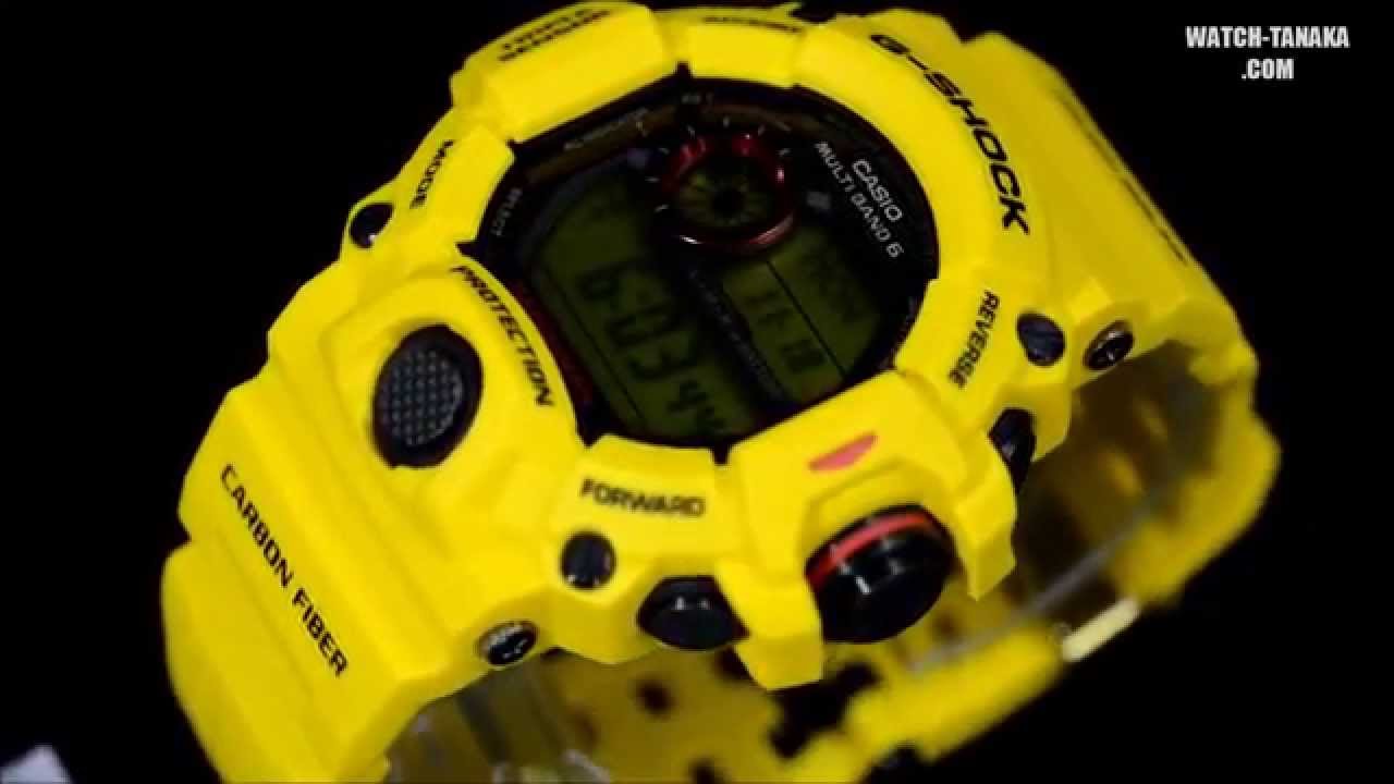 G-SHOCK 30th Anniversary Lightning Yellow RANGEMAN GW-9430EJ-9JR