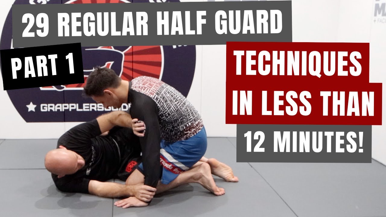 Caio Terra 111 Half Guard Techniques 3 DVD set - YouTube