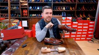 Unboxing Series - Salvatore Ferragamo Tramezza Line - YouTube