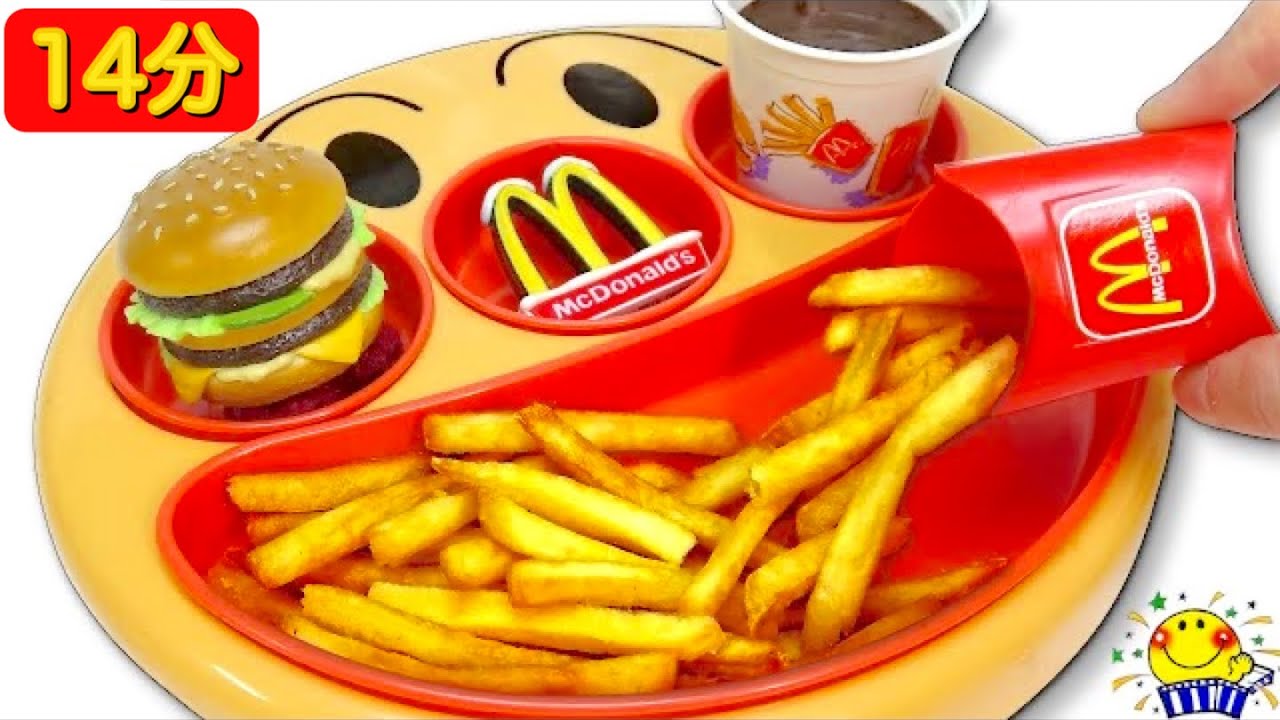 フェイスランチ皿で特別なハッピーセットを作ってみよう