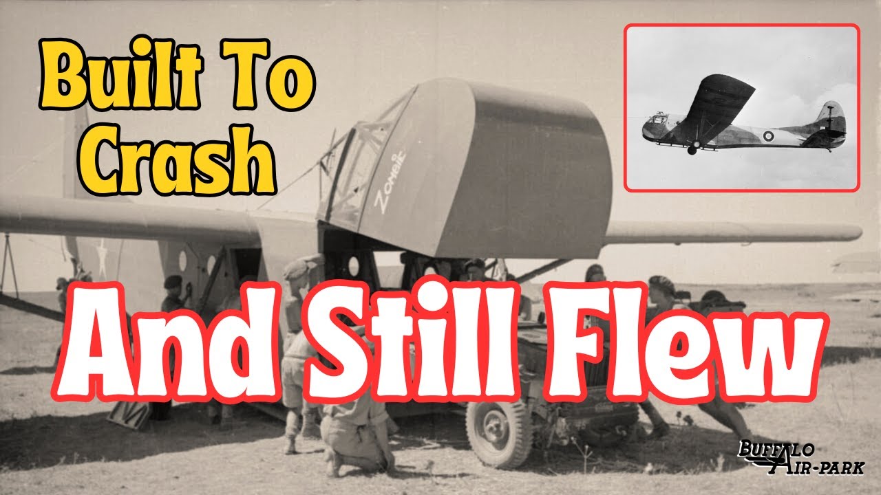 The Glider With No Second Chances: The Waco CG-4A Story - YouTube