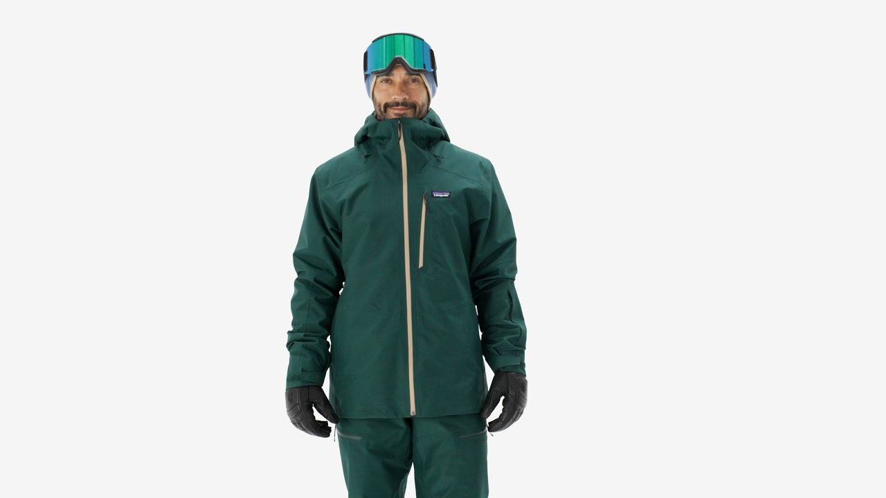 メンズ・パウダー・タウン・ジャケット - パタゴニア公式オンライン