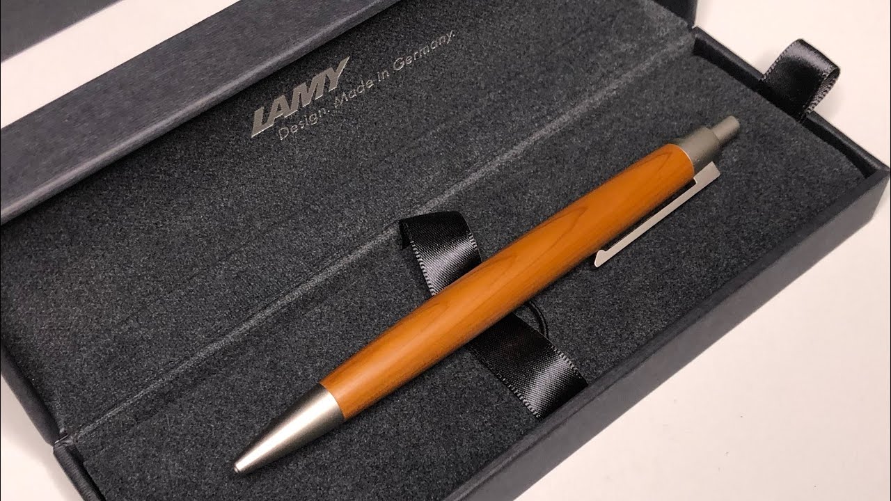 Lamy 2000 Taxus Ballpoint Pen! - YouTube