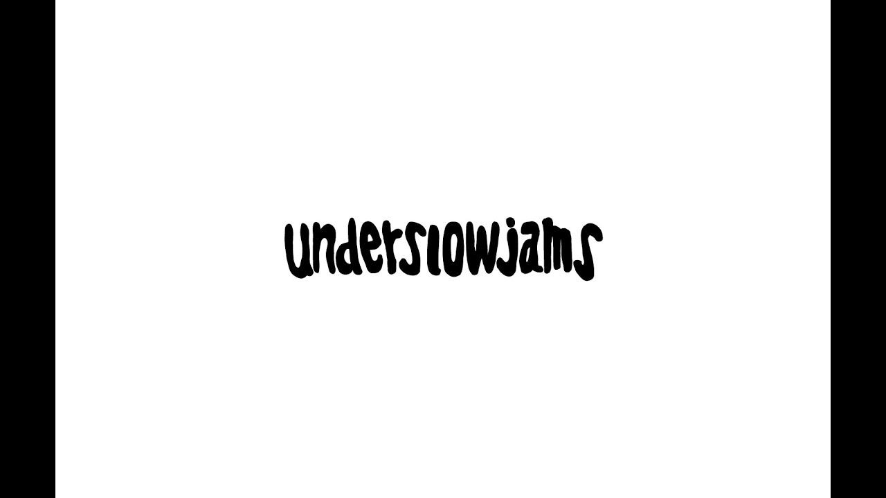WENOD RECORDS : underslowjams - PHONETIC CODE [2LP] Manhattan