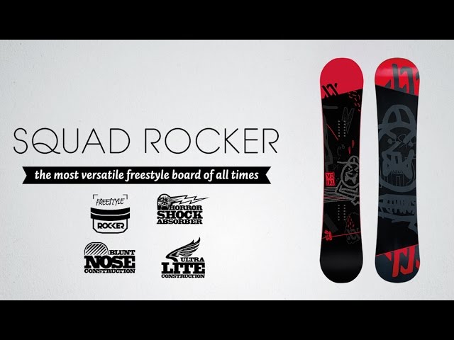 Squad Rocker - Volkl Snowboards 15/16 Product Review - Freestyle