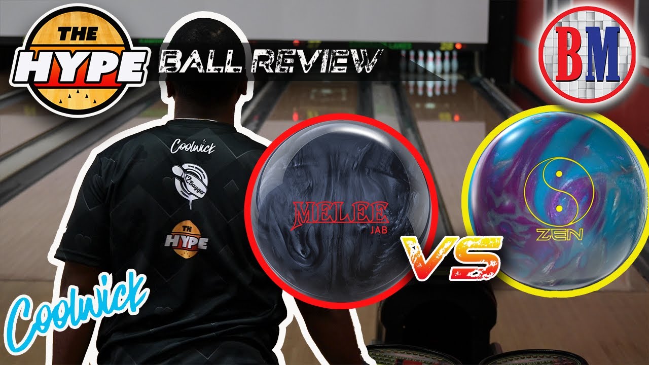 Brunswick Melee Jab Carbon | Ball Review | Bowlers Paradise - YouTube