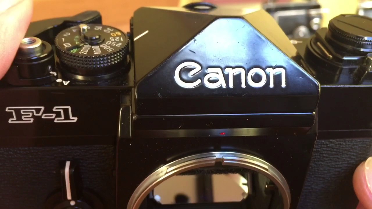 Canon F1 - YouTube