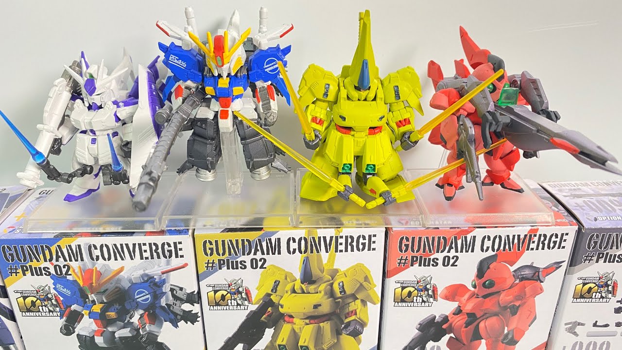 FW GUNDAM CONVERGE ♯Plus02 